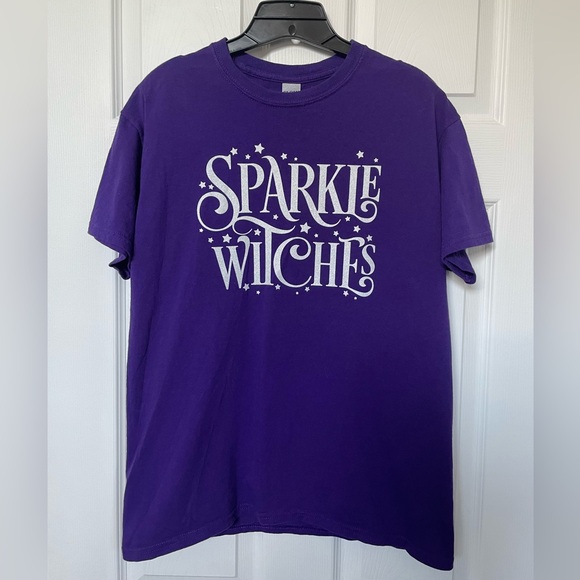 Tops - Sparkle Witches Halloween Tee